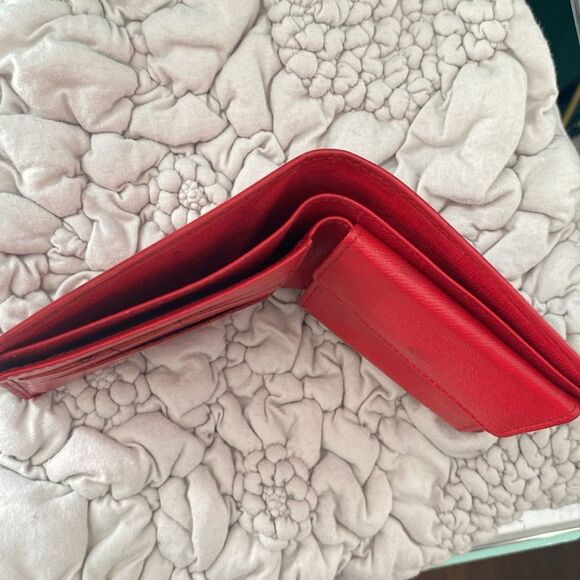 LOUIS VUITTON Bi -fold wallet Epi Leather - Picture 9 of 11